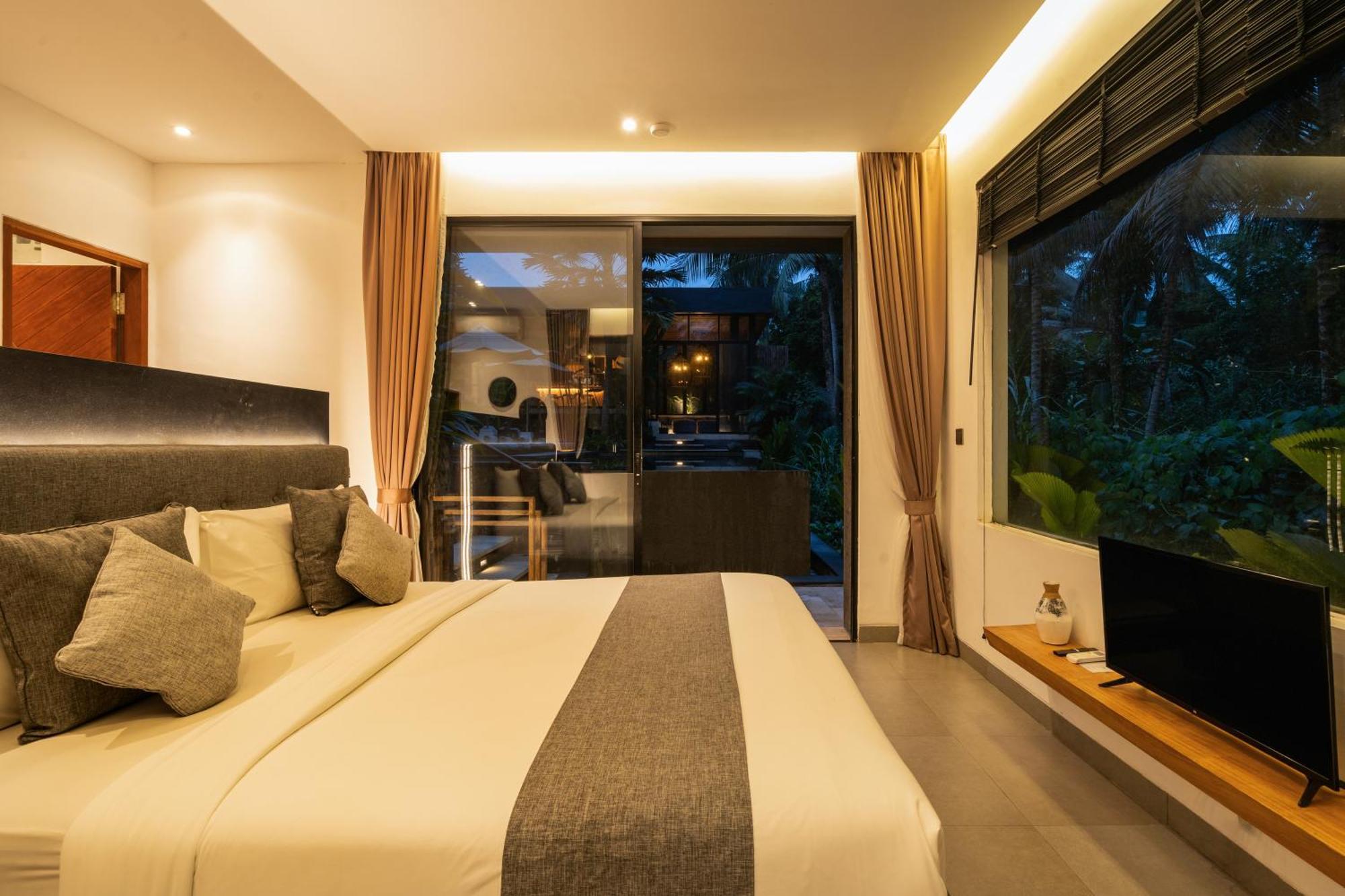 אובוד Villa Aruna By Balisuperhost מראה חיצוני תמונה