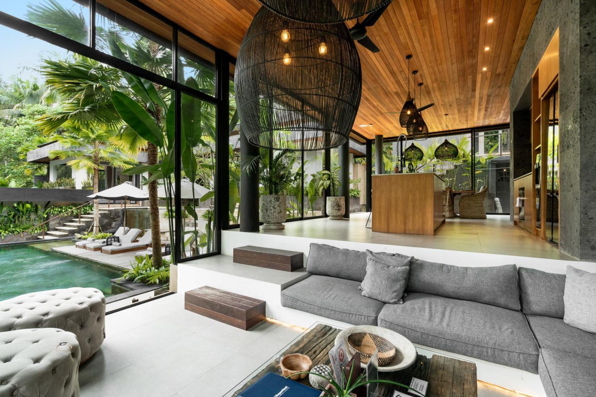 אובוד Villa Aruna By Balisuperhost מראה חיצוני תמונה