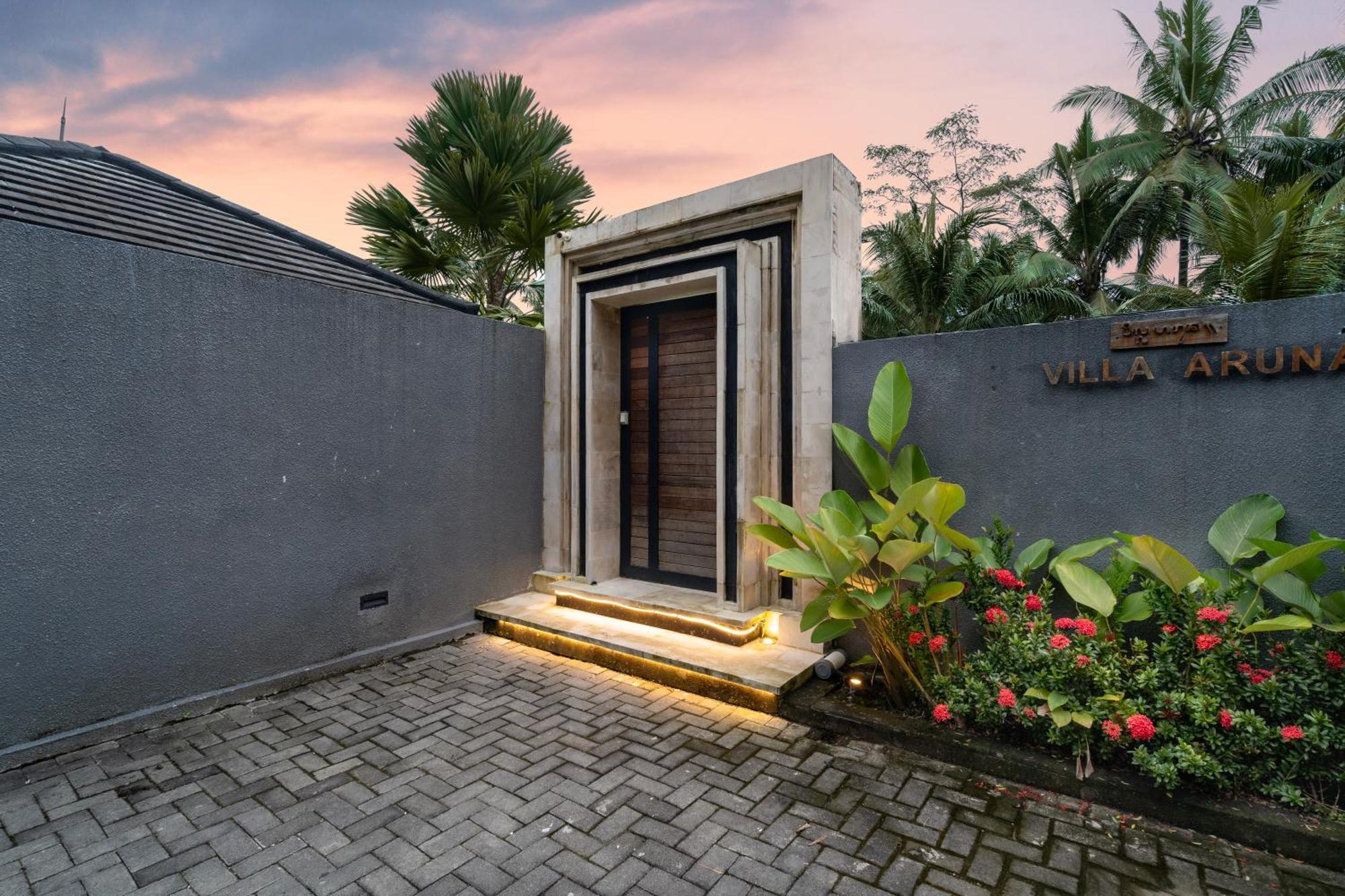 אובוד Villa Aruna By Balisuperhost מראה חיצוני תמונה